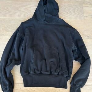 Yeezy x Gap Collab Classic Black Hooded Sweatshirt